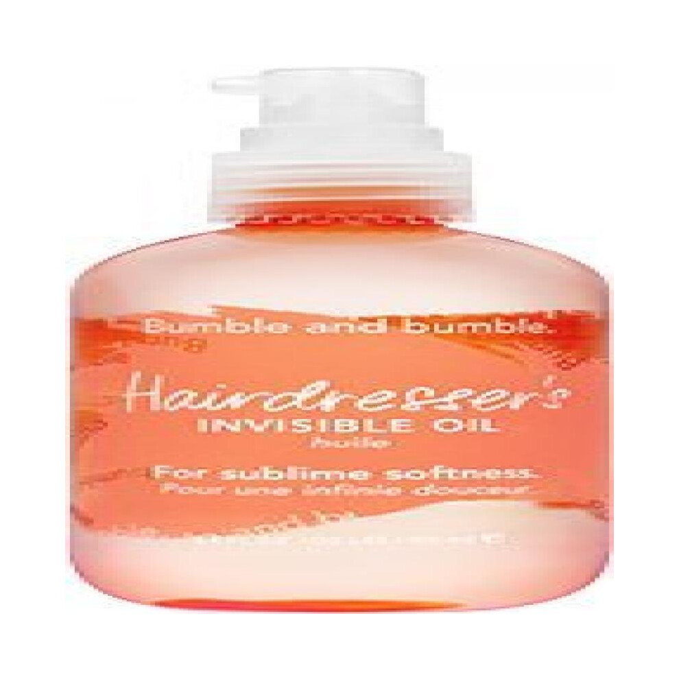 Bumble And Bumble Hairdressers Invisible Oil By For Unisex - 3.4 Oz Oil