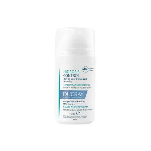 Ducray Hydrosis Control Roll-on Antiperspirant 50ml