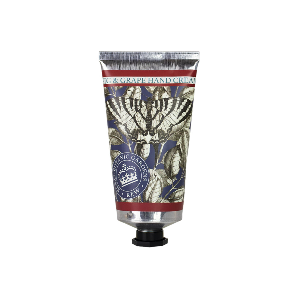 The English Soap Com Cream The English Soap Company Royal Botanical Gardens Kew Hand Luxury Fig Hand Moisturising Hand For Men And Women Fig And Grape Scen