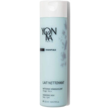 Yon-Ka Lait Nettoyant - Nettoyant Facial Doux, Démaquillant, Lavage Quotidien à Base Végétale, Hydrate et Équilibre le pH