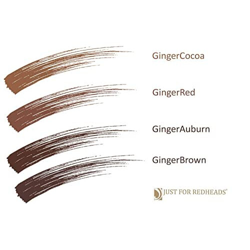 Bare for r?dh?rede Mascara Naturelle (Ginger Auburn Naturelle) 1