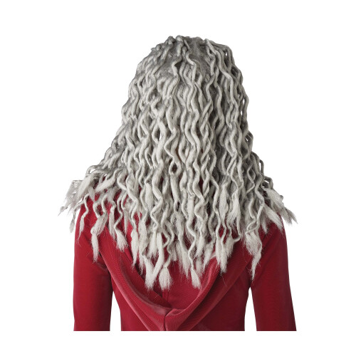 California Kostumer Gr? Crinkle Dreads Paryk Gr? 1