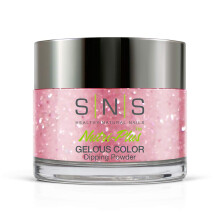 Polvere per immersione per unghie SNS Holidazzle Collection (HD07 - Blushing Polar Bear - 1.5 oz)
