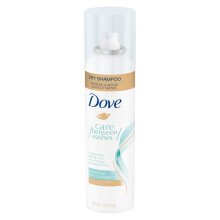 Champô Seco Invisível Dove Care Entre Lavagens, 5 Oz