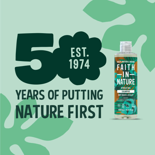 Faith in Nature Faith In Nature Coconut Shampoo 400ml 1