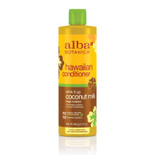Alba Botanica Kokosmelk Extra Rijke Vocht Conditioner Hypo-allergeen 12 Ounces (Pack van 1)