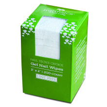 Intrinsics Nail Tech's Choice Lintvrije Gel Nagel Doekjes - 2 x 2, 200 Stuks