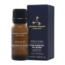 Breathe Pure Essential Oil, 10ml - Made with A Blend of Eucalyptus, Tea Tree & Clearing Pine Essential Oils - Aromatic Oils to Reset Mind & Body