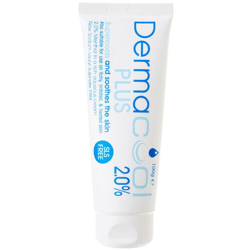 Dermacool Menthol Aqueous Cream 0.5% 1% 2% 5% - Strength 2% / 100G