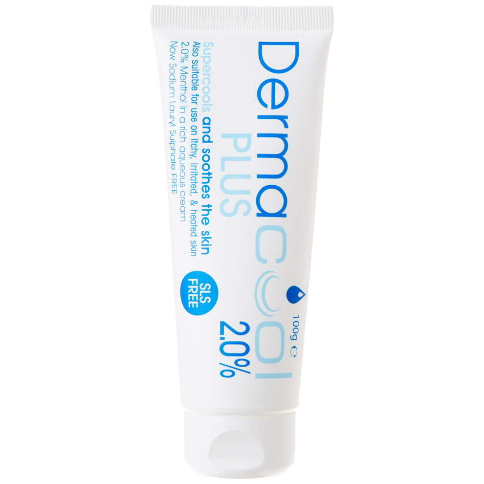Dermacool Cream Menthol Aqueous 0.5% 1% 2% 5% - Strength 2% / 100G