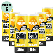 Original Source Duschgel Zitrone und Teebaum, 250 ml, 6 Stück