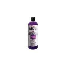 Champô Condicionador Natural para Cabelo e Couro Cabeludo Hicks Edges com Lilás - 16 oz