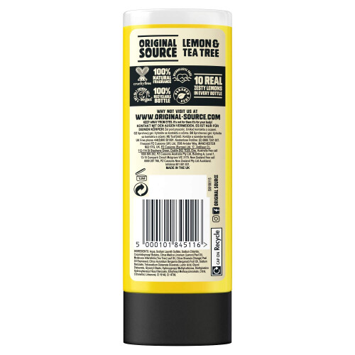 Original Source Original Source Duschgel Zitrone und Teebaum, 250 ml, 6 Stck 1