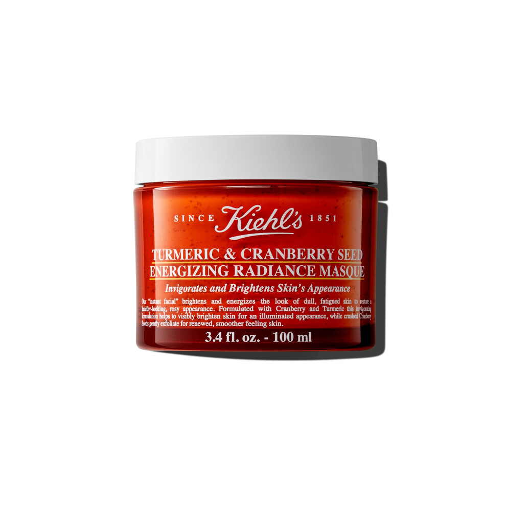 Kiehls Kiehl's Turmeric & Cranberry Seed Energizing Radiance Masque 100Ml