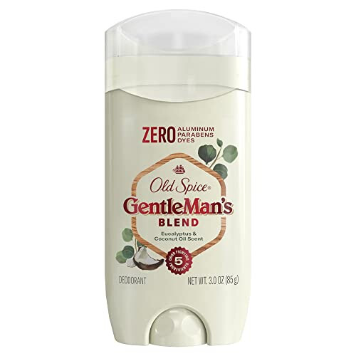 Old Spice Desodorizante Old Spice GentleMan's Blend Eucalipto com Óleo de Coco, Sem Alumínio, 85 g