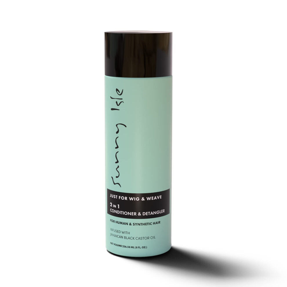 Sunny Isle Just For Wig, Weave, Braid Shampoo 12Oz Free Uk Postage