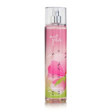 Bath & Body Works Spray profumato al pisello dolce 8 oz (la confezione varia)