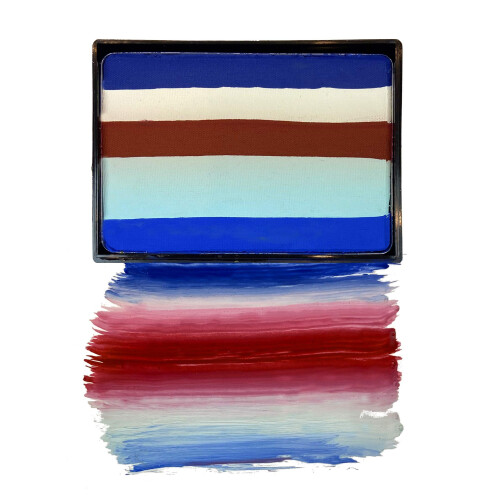 Paradise Makeup AQ - Prisma BlendSet - Patriot 1