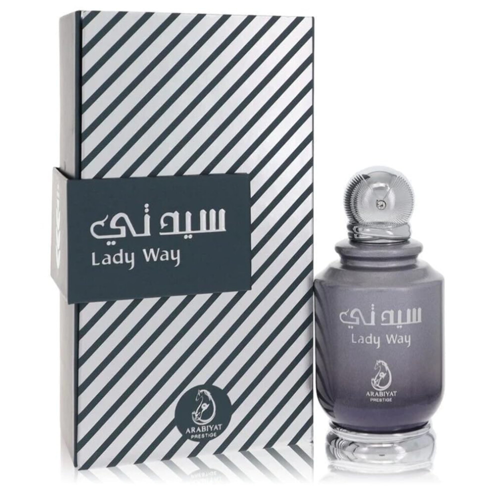Arabiyat Prestige Lady Way By Eau De Parfum Spray 3.4 Oz