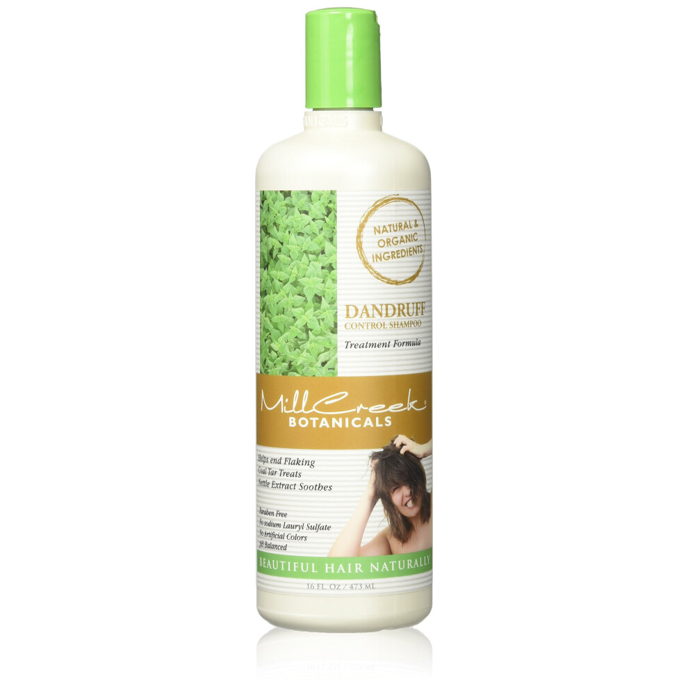 Mill Creek Millcreek Botanical Dandruff Shampoo 16 Ounce