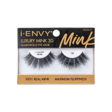 i-ENVY muszempillk luxus mink kollekci szempillk 100% valdi mink elbuvlo szempillk Maximlis bolyhossg 3D tbbszrsen hajltott szg