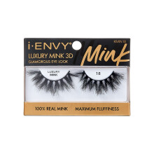 i-ENVY muszempillk luxus mink kollekci szempillk 100% valdi mink elbuvlo szempillk Maximlis bolyhossg 3D tbbszrsen hajltott szg