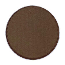 Honeybee Gardens Pressed Powder Eye Shadow Single Refill Coco Loco Matt M?lkechokoladebrun Langtidsholdbar kr?llet mineralfarve med botaniske sto