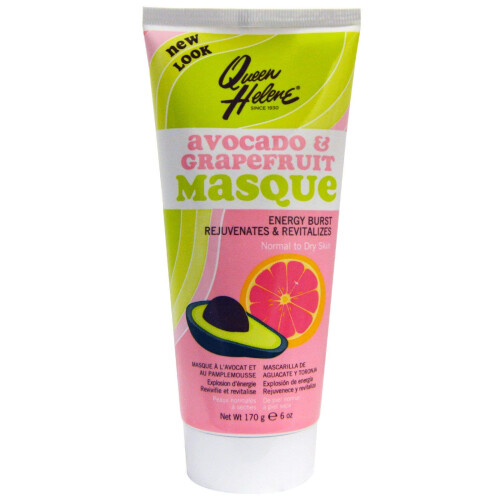 Maschera Viso Queen Helene, Avocado & Pompelmo, 170 g (Il Packaging Può Variare)