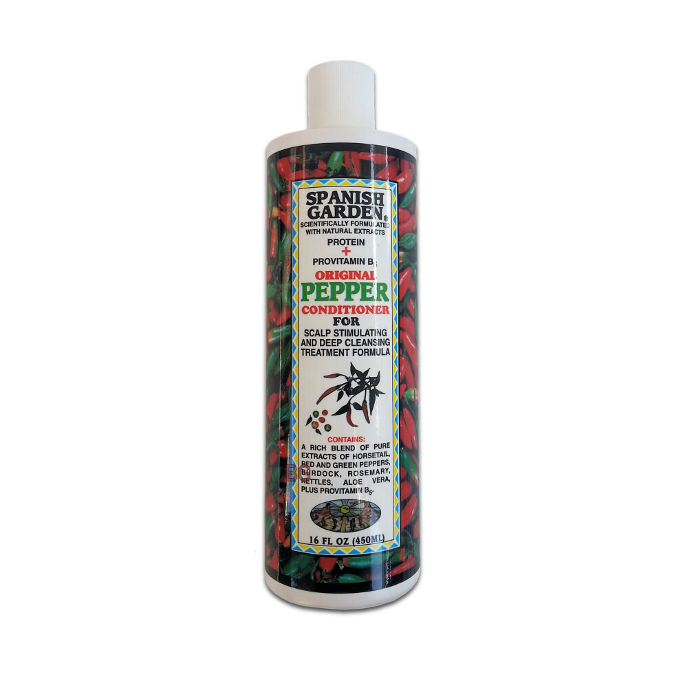 Spanish Garden Original Pepper Conditioner 16 Oz. &
