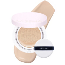 Missha Magic Cushion hosszan tartó folyékony alapozó SPF50+/PA+++, árnyalat 21