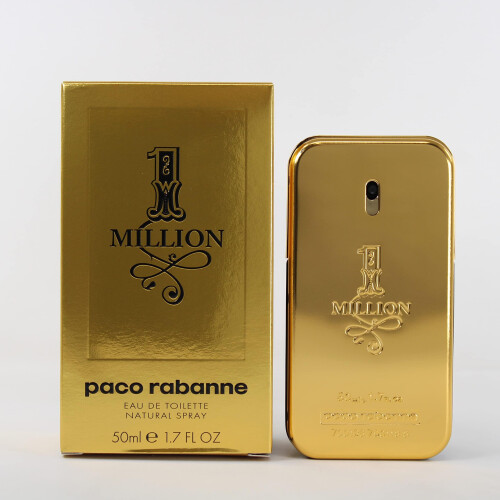 Paco Rabanne Paco Rabanne 1 Million 50ml EDT Spray 2