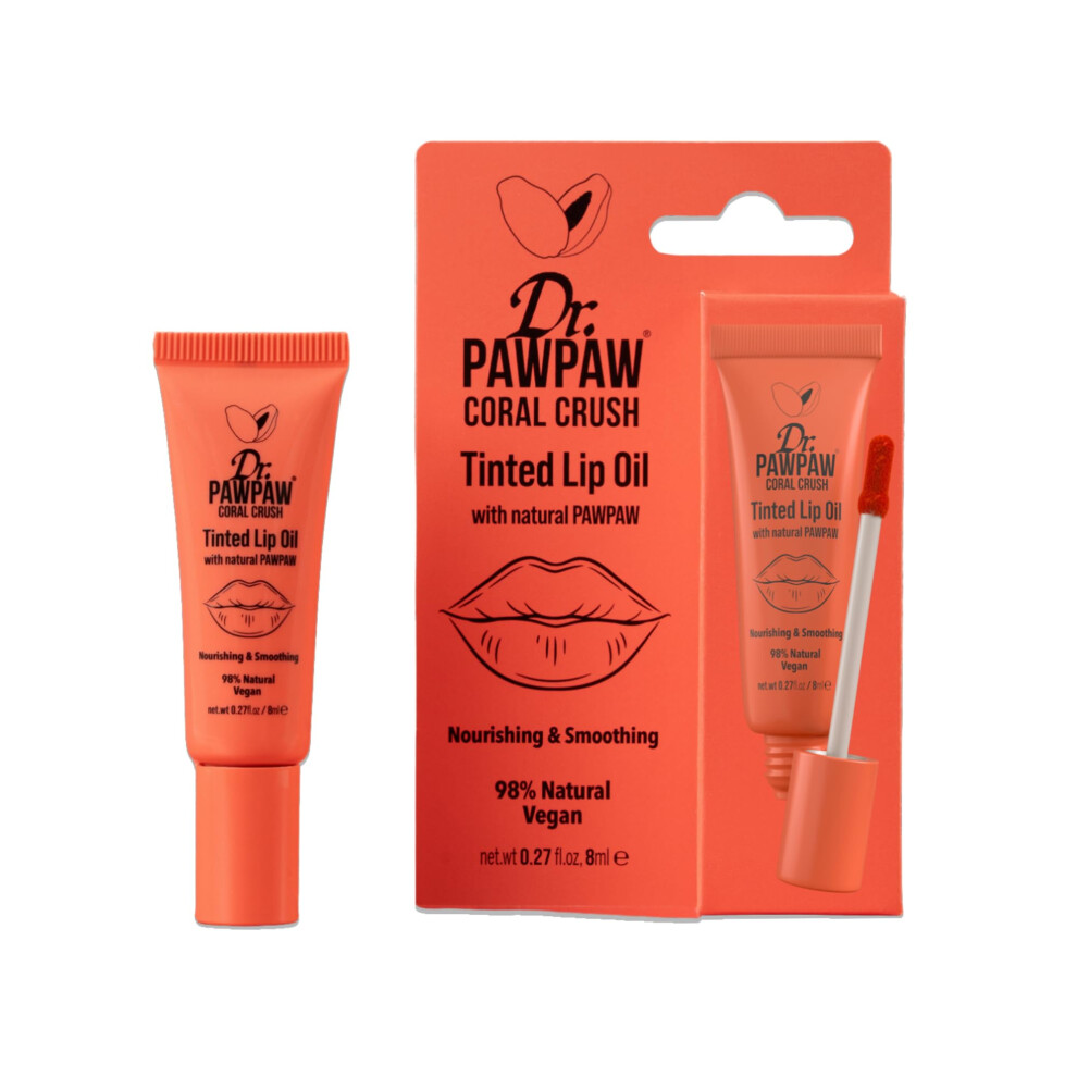 Dr. Pawpaw Original Dr. Pawpaw Tinted Lip Oil Coral Crush
