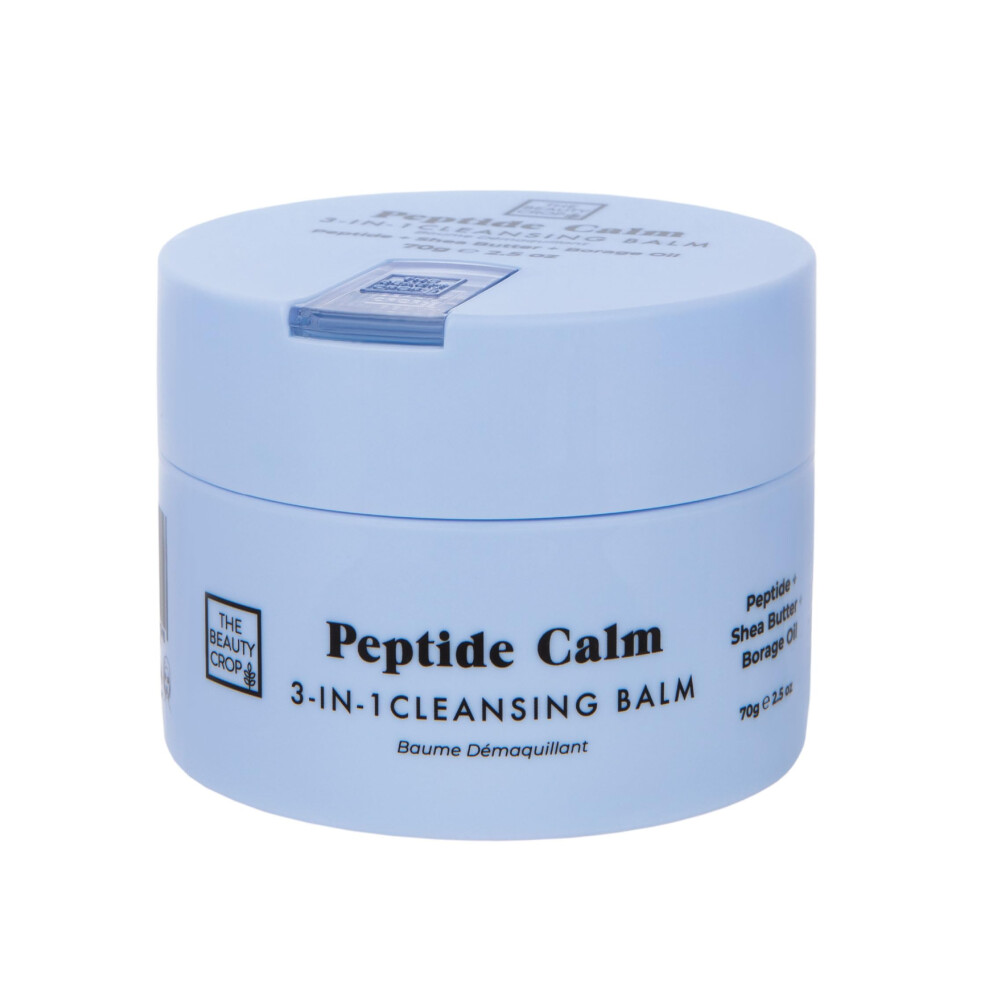 The Beauty Crop Peptide Refillable Cleansing Balm - Nourishing & Hydrating - 100 Ml