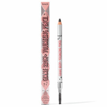 Benefit Gimme Brow + Volumizing Fiber Eyebrow Pencil Fuld st?rrelse 1,29 g (6 Cool Soft Black) 0,042 Ounce