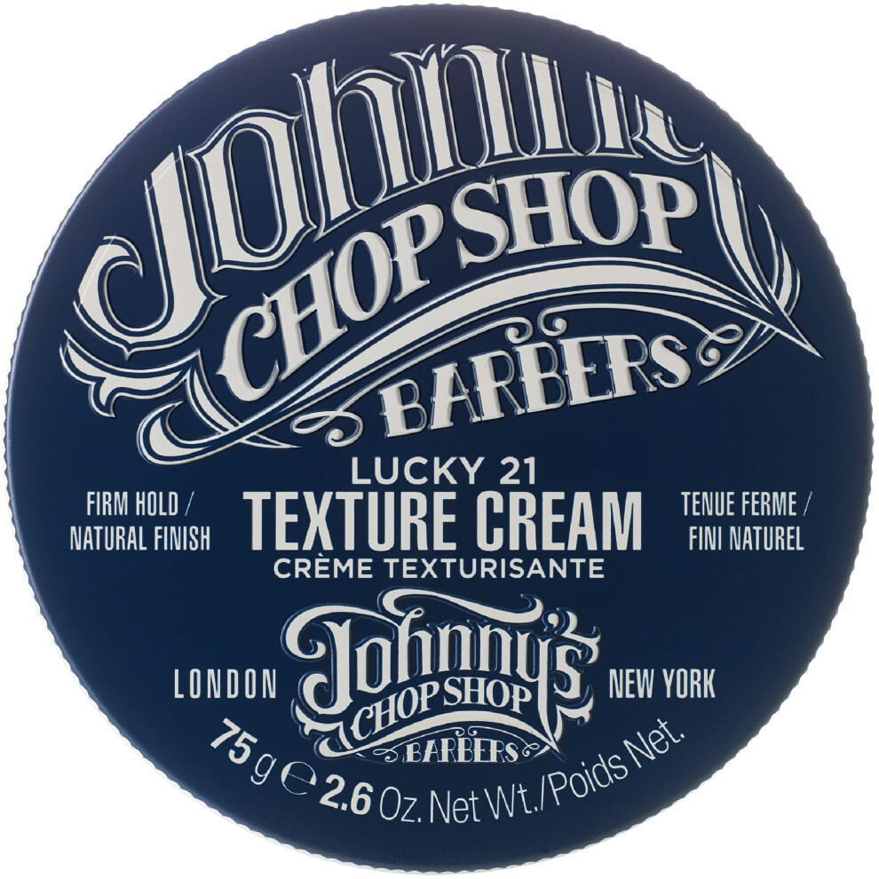 Johnny's Chop Shop Cream Johnny Chop Shop Lucky 21 Texturising 75G