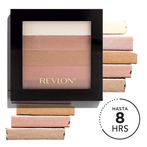 Revlon Revlon Παλέτα Ιλαρής - Χρυσή Λάμψη - 0.26 oz 2