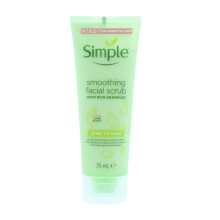 Simple Smoothing Facial Scrub 75ml