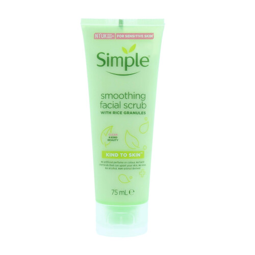 Simple Simple Smoothing Facial Scrub 75ml