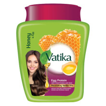 Dabur Vatika Naturals Hair Mask (Egg protein), 500 g