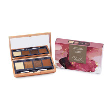 Palette di ombretti Chella Makeup Manifest per palette di trucco a grandezza naturale
