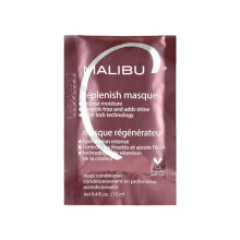 Malibu C Replenish Hair Masque (1 balen) - Ultra hydratacn hloubkov kondicionr pro obnovu vlasu - Reparativn sloen s avokdovm olejem pro ve
