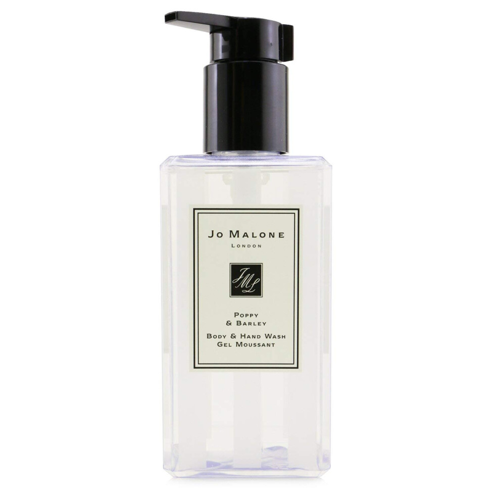 Jo Malone London Poppy & Barley Body & Hand Wash (With Pump) - 250Ml/8.5Oz