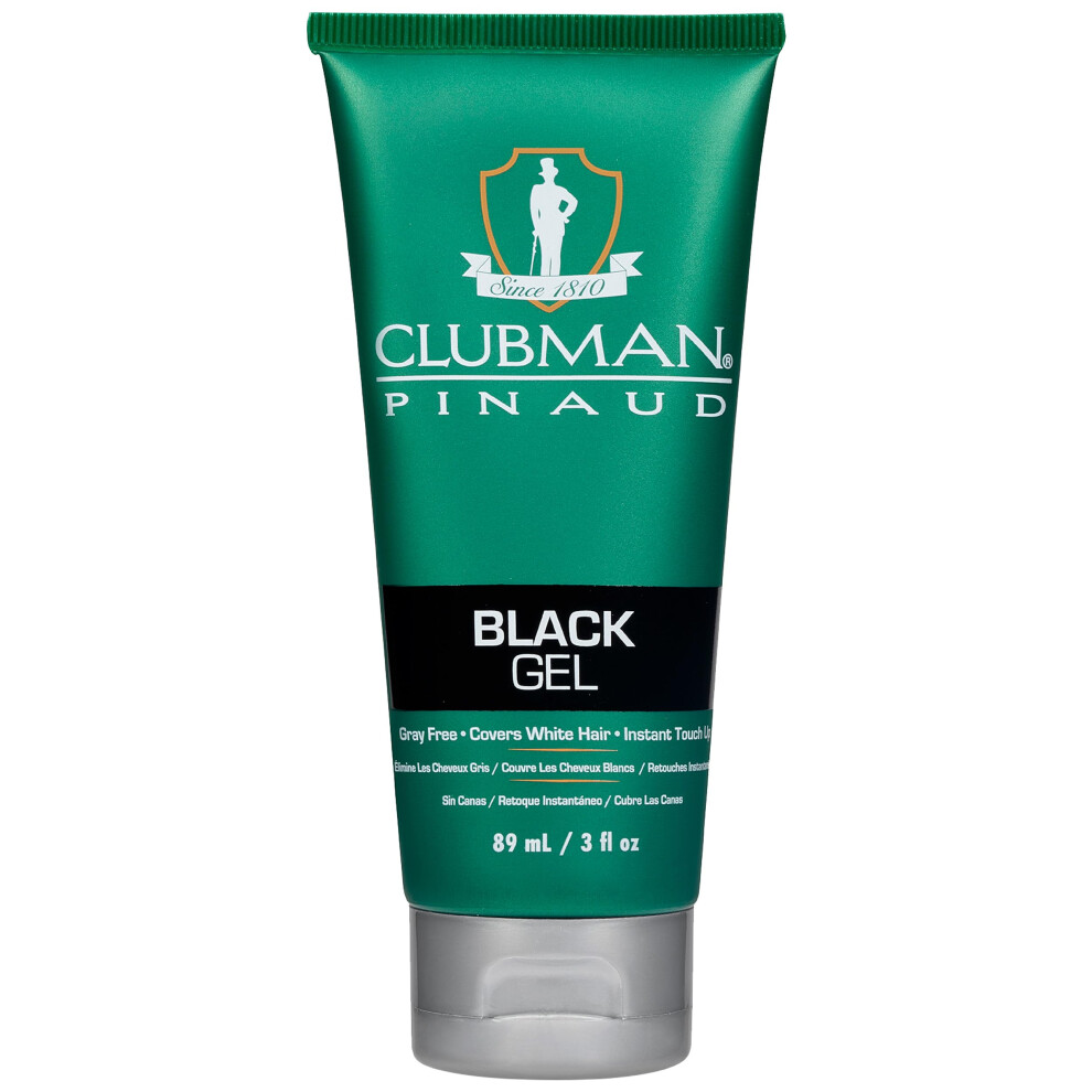 Clubman Pinaud Hair Gel 89Ml Black
