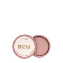 Sombra Oceanly ATTITUDE, EWG Verificada, Creme Brilhante, Sem Plástico, Beleza Vegana, Pretty in Pink, 0.16 Fl Oz