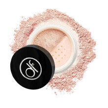 Dermaflage SPF Mineral Powder Solcreme til f?lsom hud Helt naturligt solcremepulver Bredspektrum