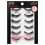Ardell Ardell False Eyelashes Demi Wispies 4 Pairs Multipack Natural-Looking Wispy Effect Whisper-Soft Flutter Feathering Medium Volume Medium Length 1