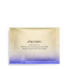 Shiseido Vital Perfection Uplifting and Firming Express Eye Mask 2 Sheets x 12 Packs