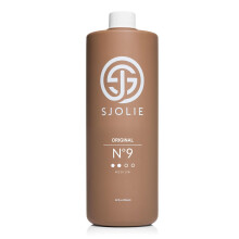 SJOLIE Spray Tan Solution - Nr. 9 - Medium hydraterende bruiningsspray | Sunless Tanner voor langdurige natuurlijke glans (32oz)