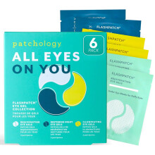 Patchology All Eyes On You Onder Oogmasker - Retinol, Collageen & Groene Thee Infused - Ooggels voor Donkere Kringen, Puffiness & Rimpels