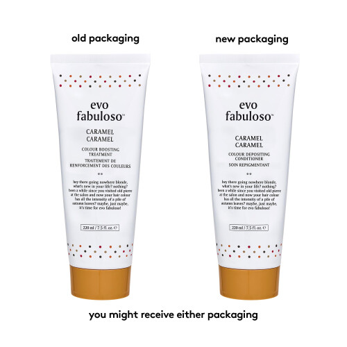 EVO Fabuloso Colour Intensifying Conditioner - # Caramel - 220ml/7.5oz 1